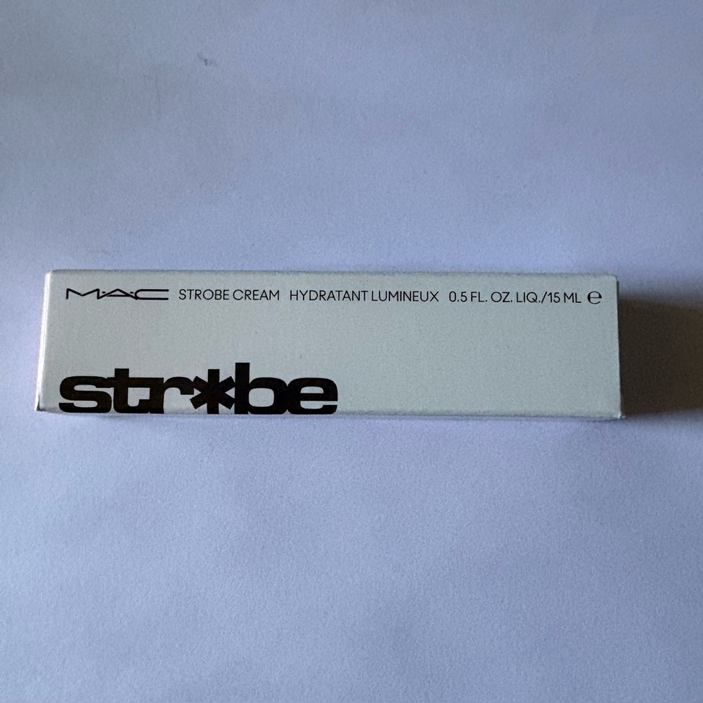MAC Strobe Cream Hydratant Lumineux Pinklite 0.5 fl oz NEW
